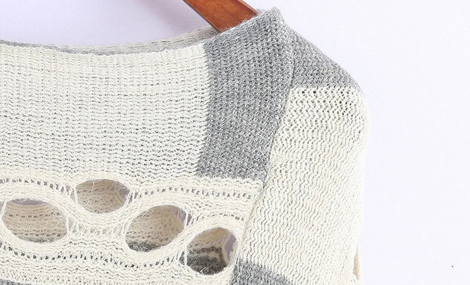 Women's Autumn Plaid Poncho