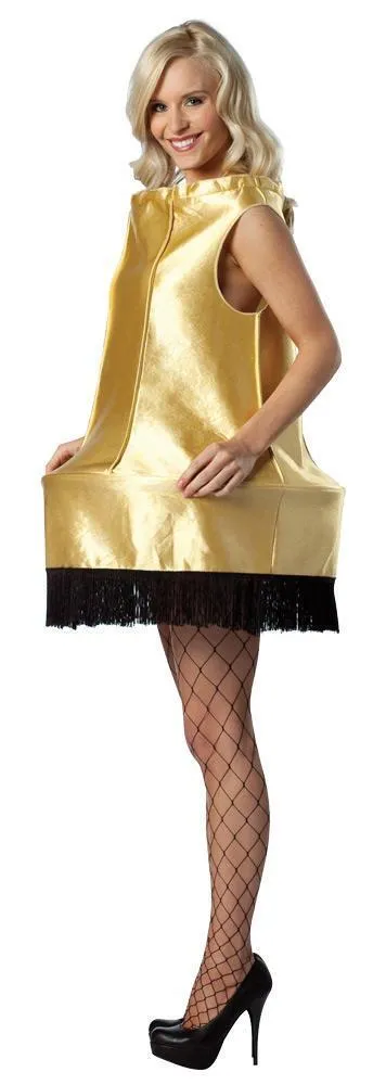 Women's Christmas Story Leg Lamp Party Dress Costume