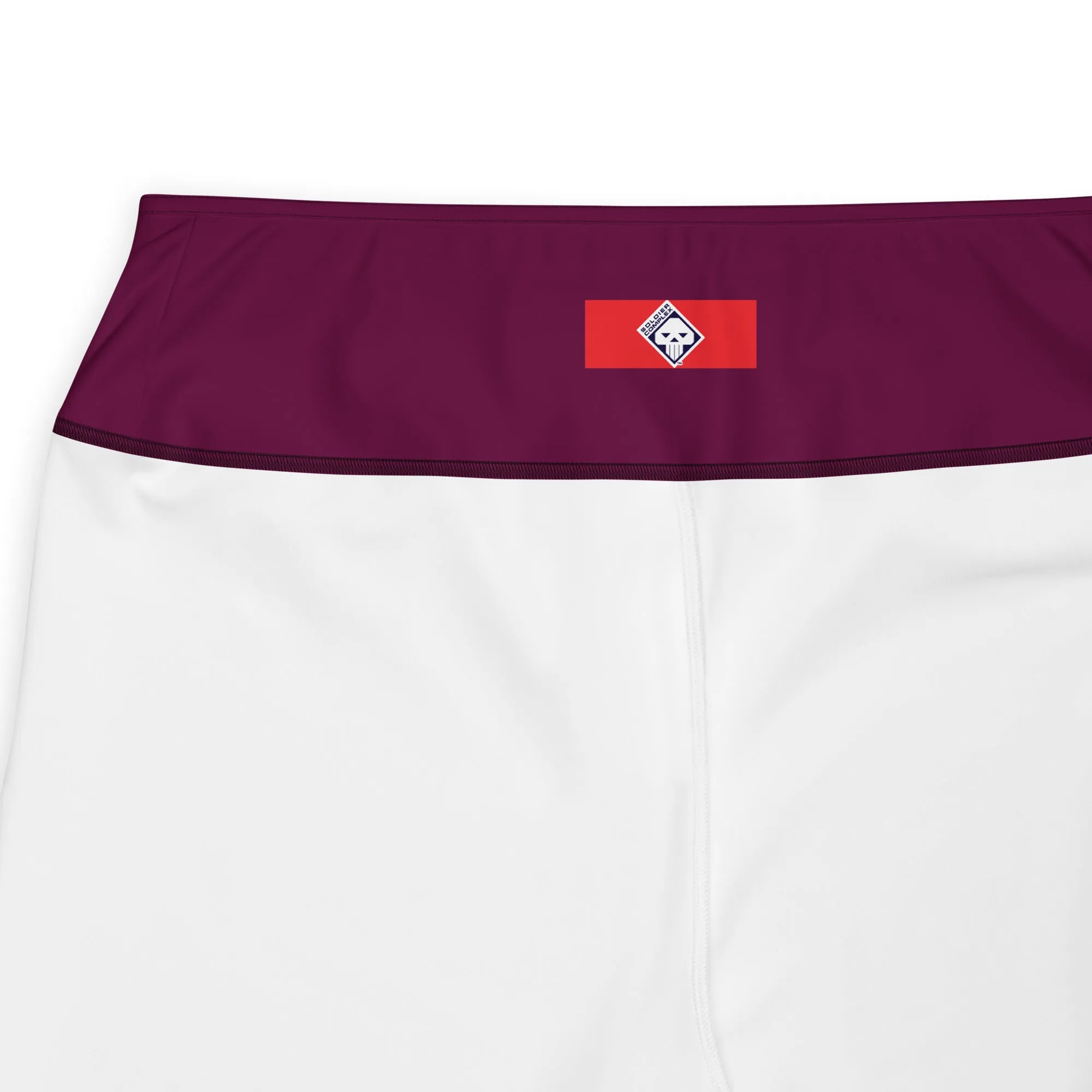 Women's Plus Size Yoga Pants Workout Leggings For Jiu Jitsu 013 - Tyrian Purple