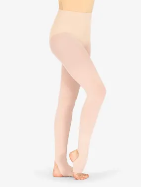 Womens Premium Stirrup Dance Tights