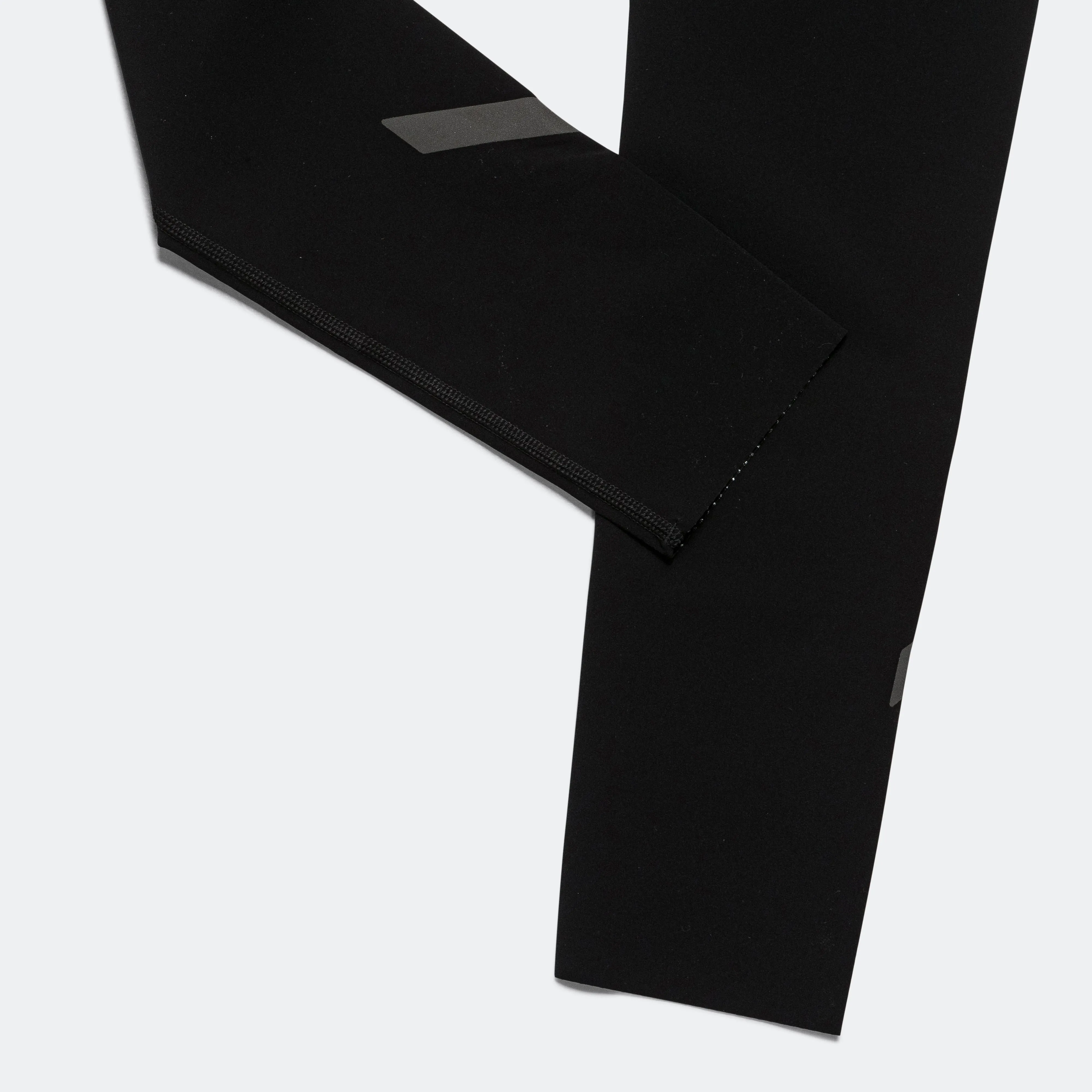Womens Run Tights - Black/Black