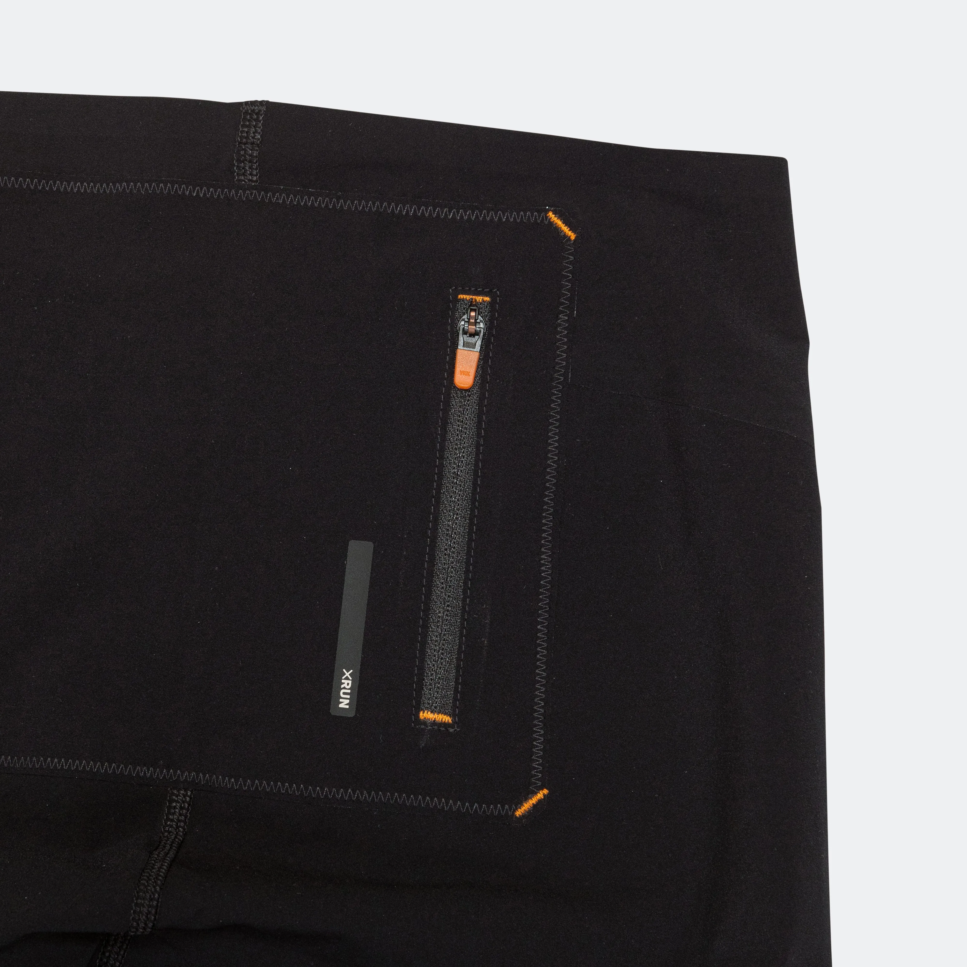 Womens Run Tights - Black/Black