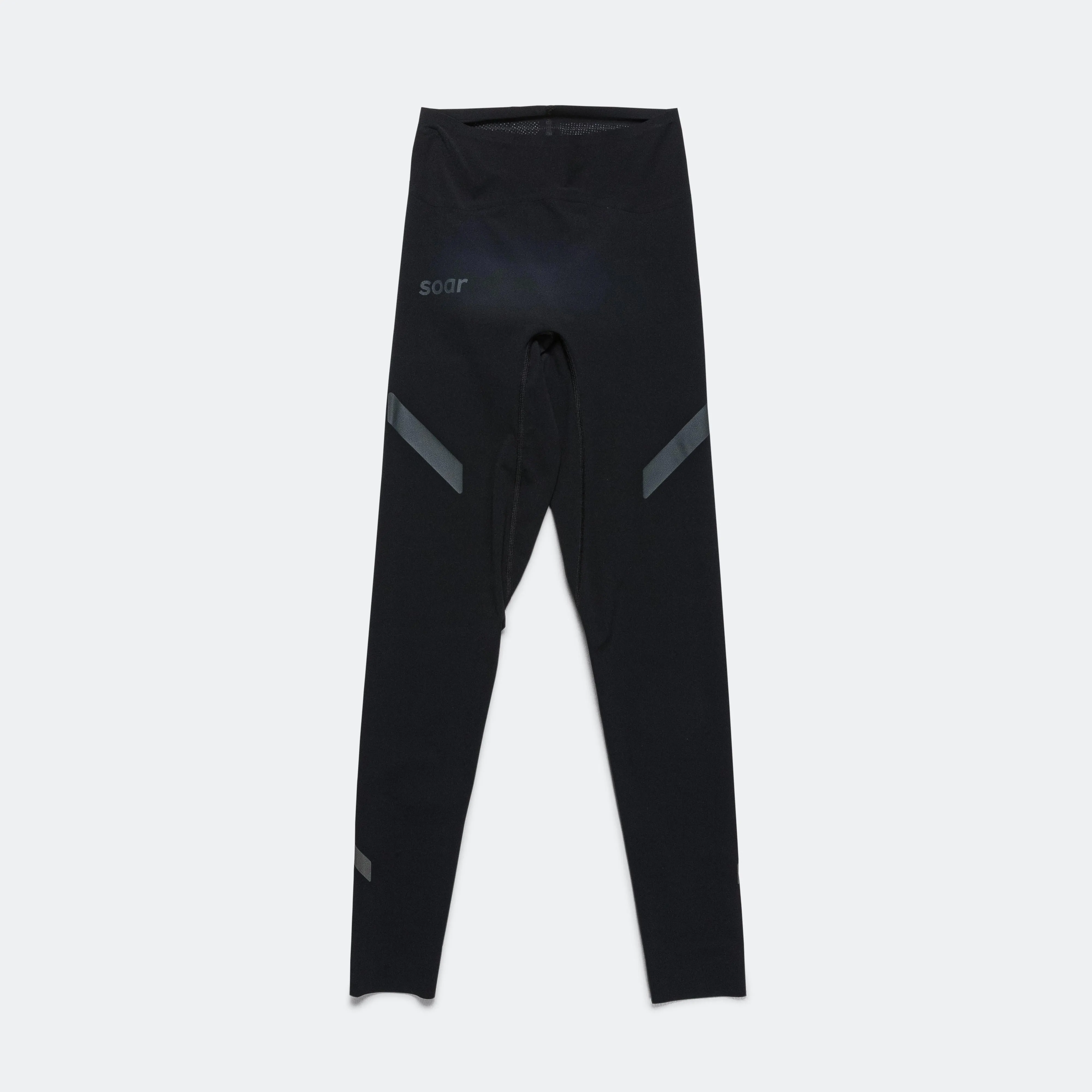 Womens Run Tights - Black/Black
