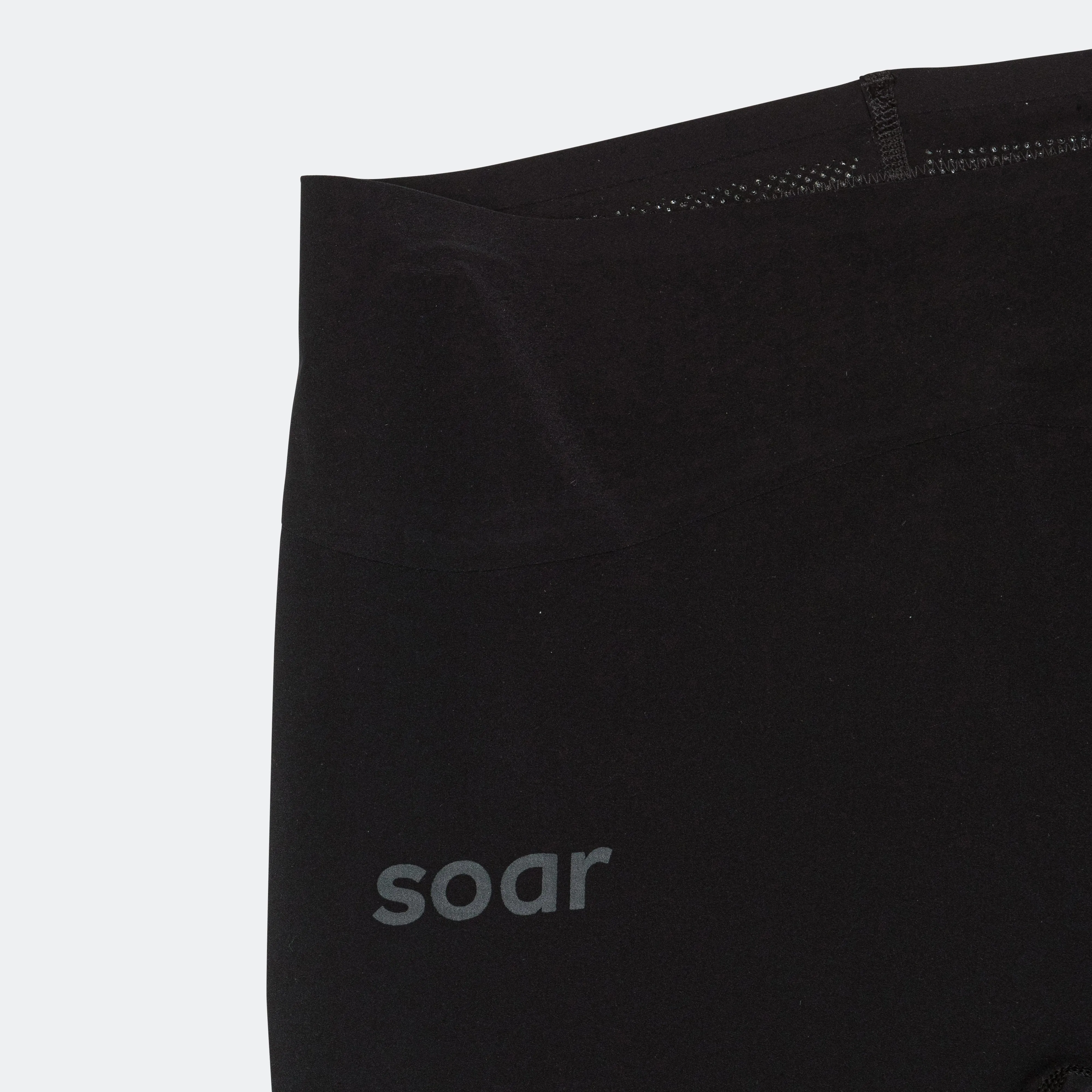 Womens Run Tights - Black/Black