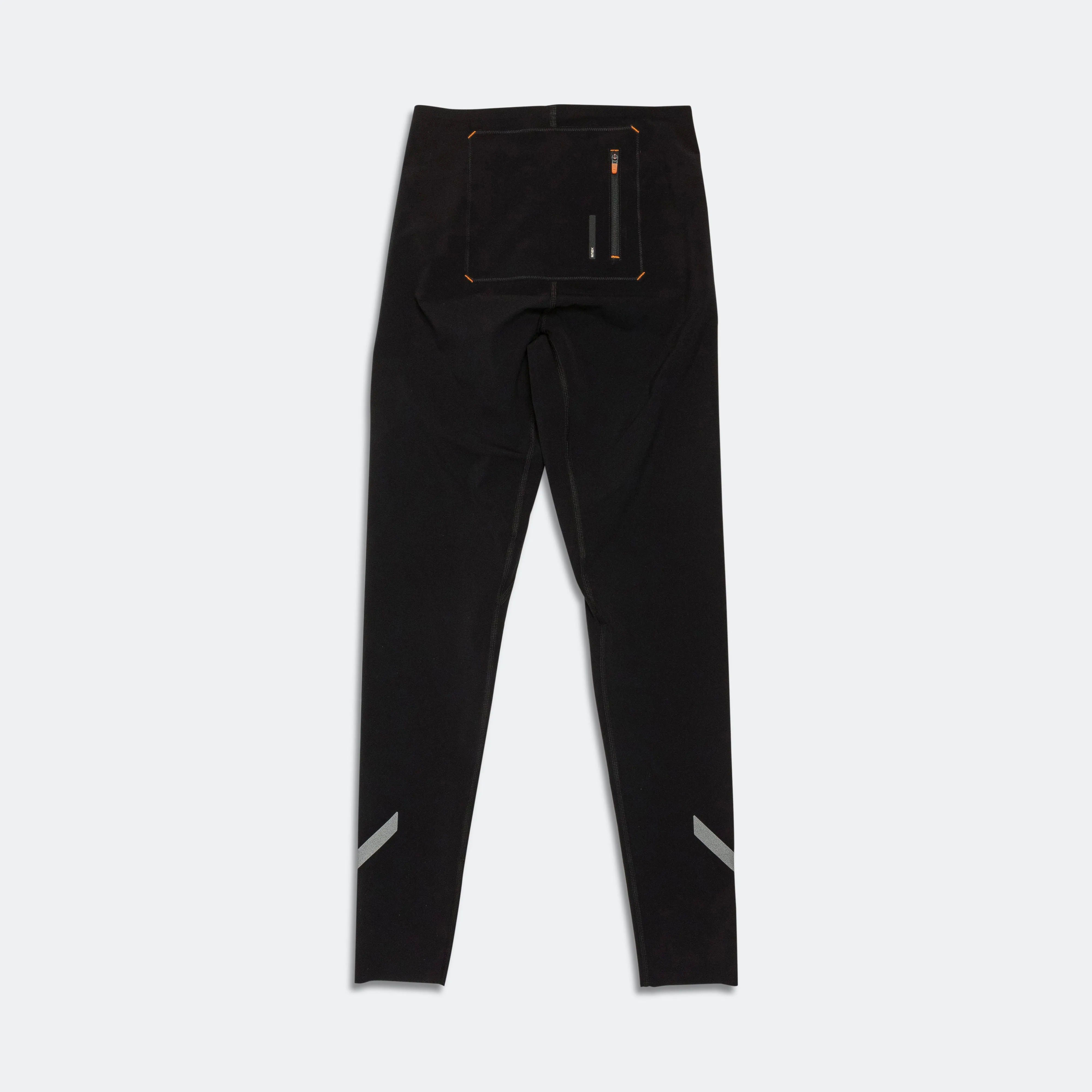 Womens Run Tights - Black/Black
