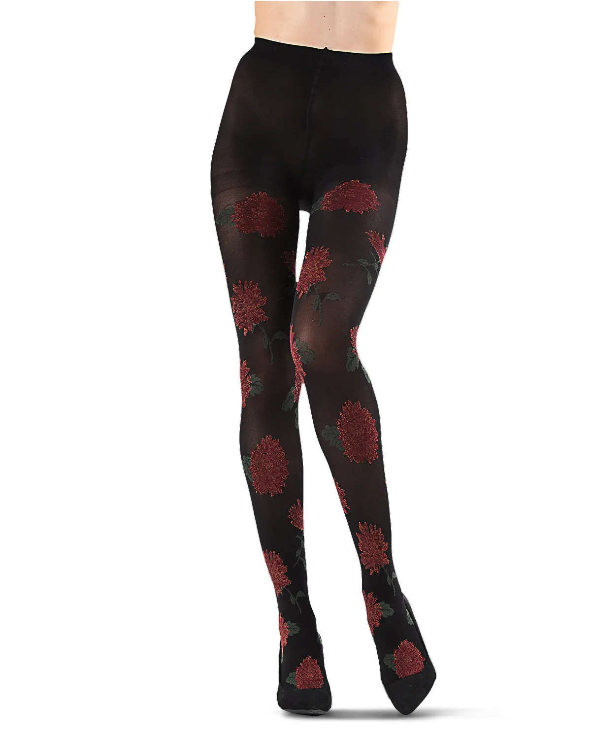 Women's Wild Marigold Opaque Nylon Tights