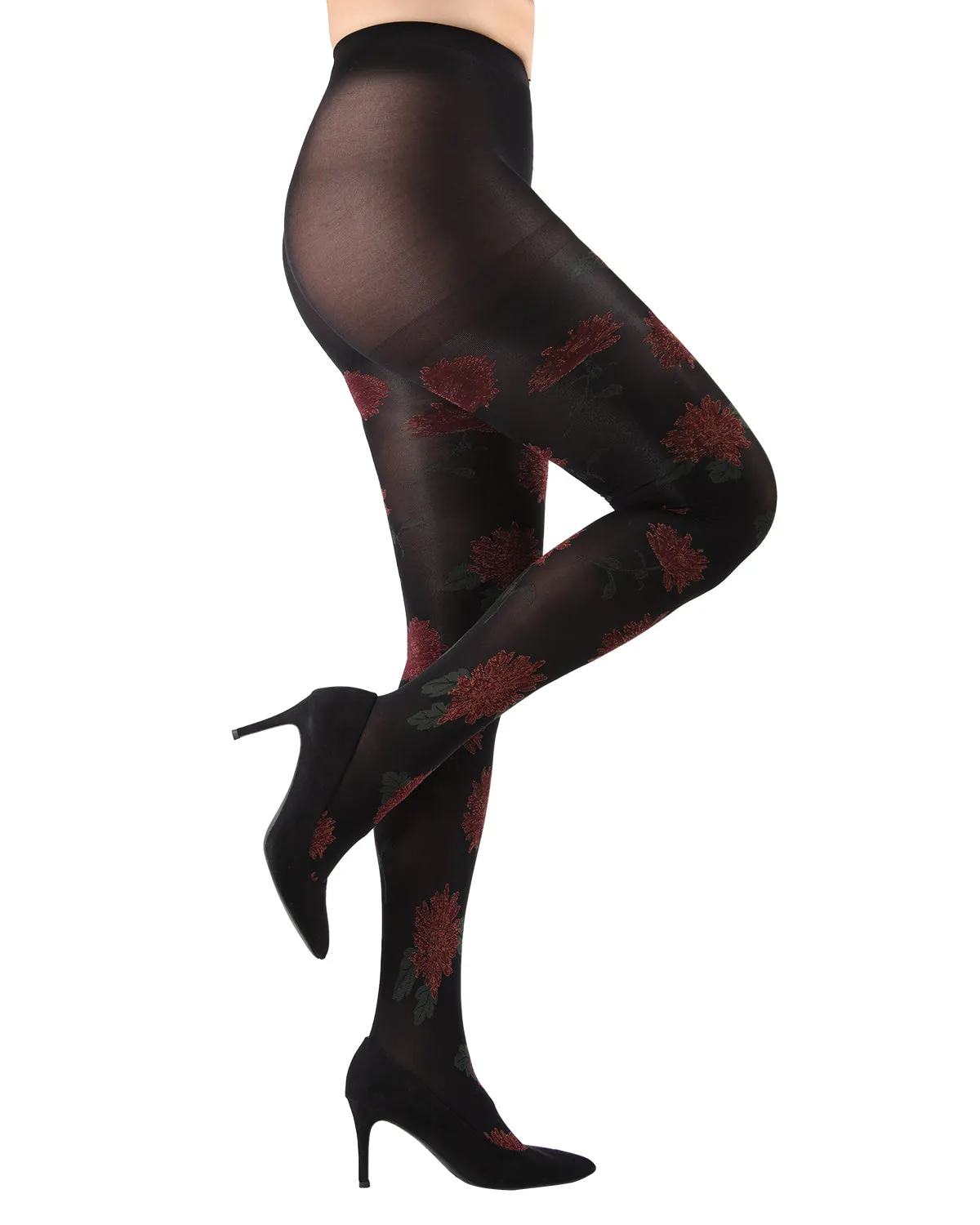Women's Wild Marigold Opaque Nylon Tights