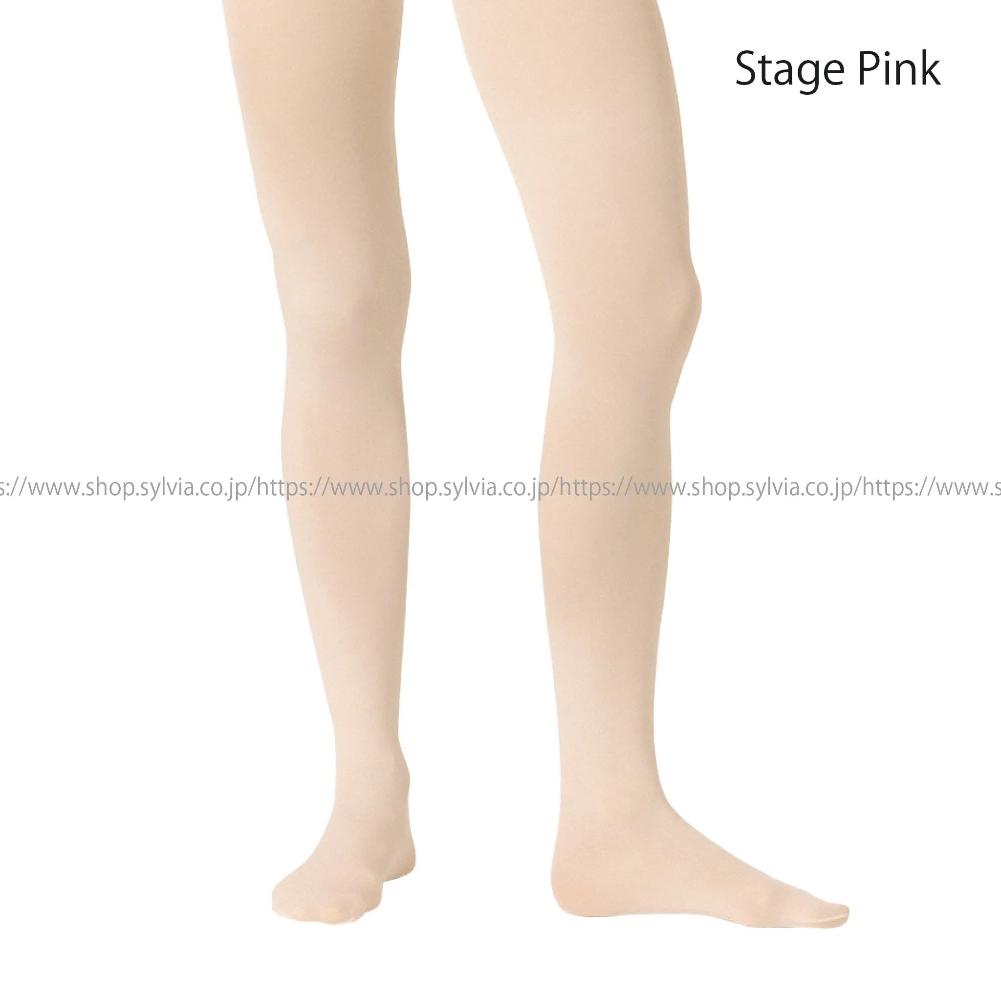 WSYJ460SO Sylvia New Silky Stirrup Tights
