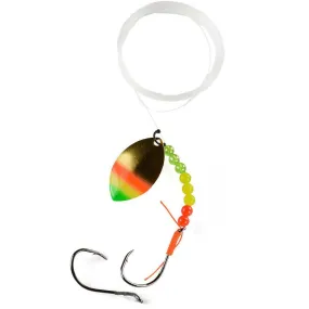 Yakima Bait Gale Force Herring Rig Slip Tie Brass Red Cht Gm Tip