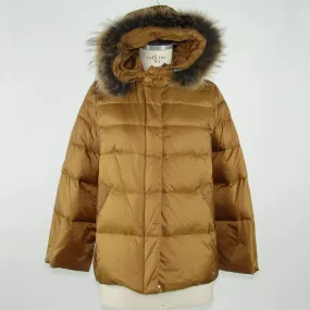 Yellow Polyamide Jackets & Coat