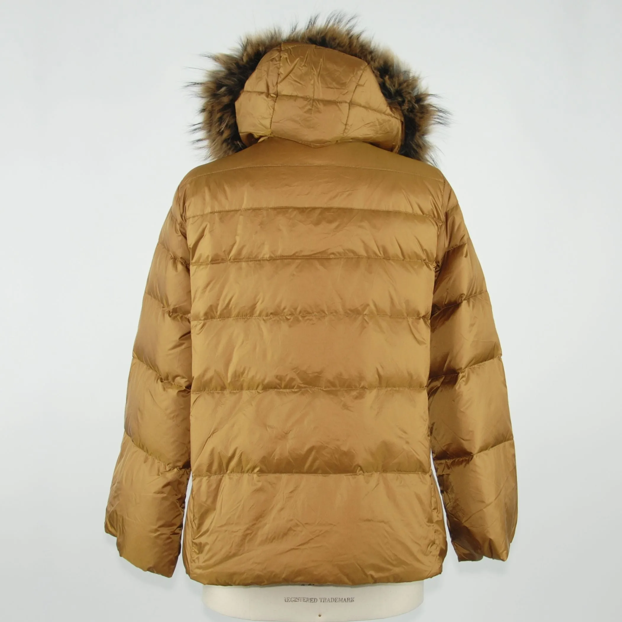 Yellow Polyamide Jackets & Coat