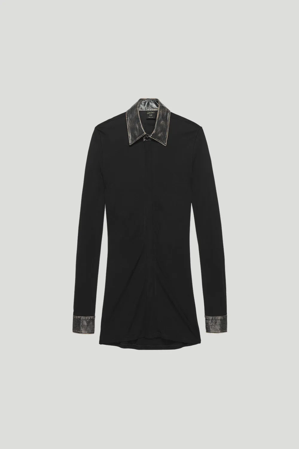 ZIP UP BLOUSE